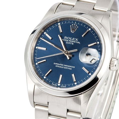 rolex oyster perpetual date 15200 prix|rolex 15200 blue dial.